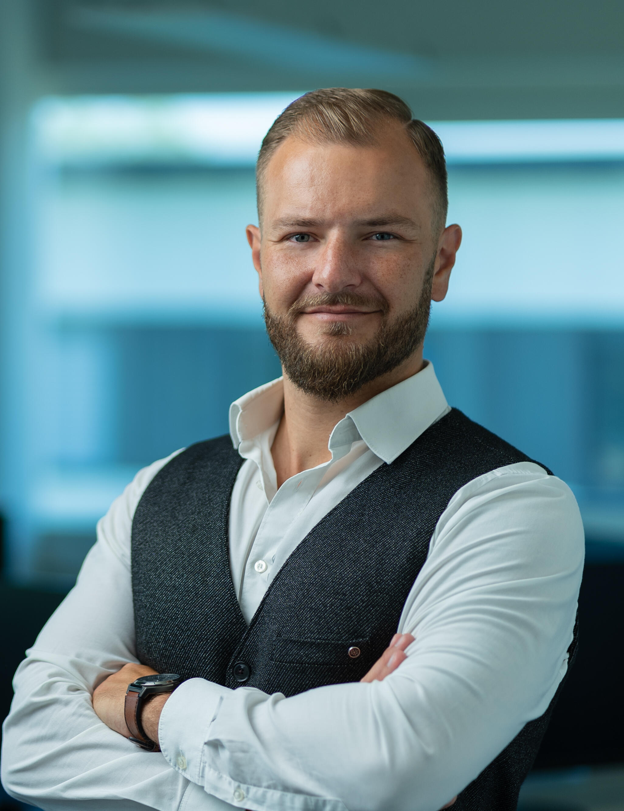 Andreas Gasteiger Porträt